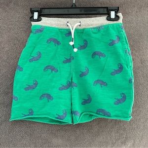 Mini Boden chameleon shorts 9Y